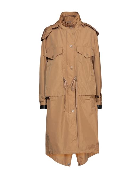 burberry camel peacoat|Men's Burberry Overcoats & Peacoats .